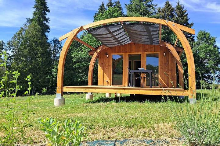Gîte pour 2 personnes à Saint-Merd-les-Oussines