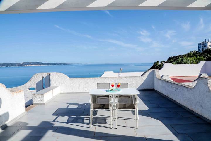 Luxury Beachfront Villa Kaleidos in Spiaggia Sotto Torre, Calasetta