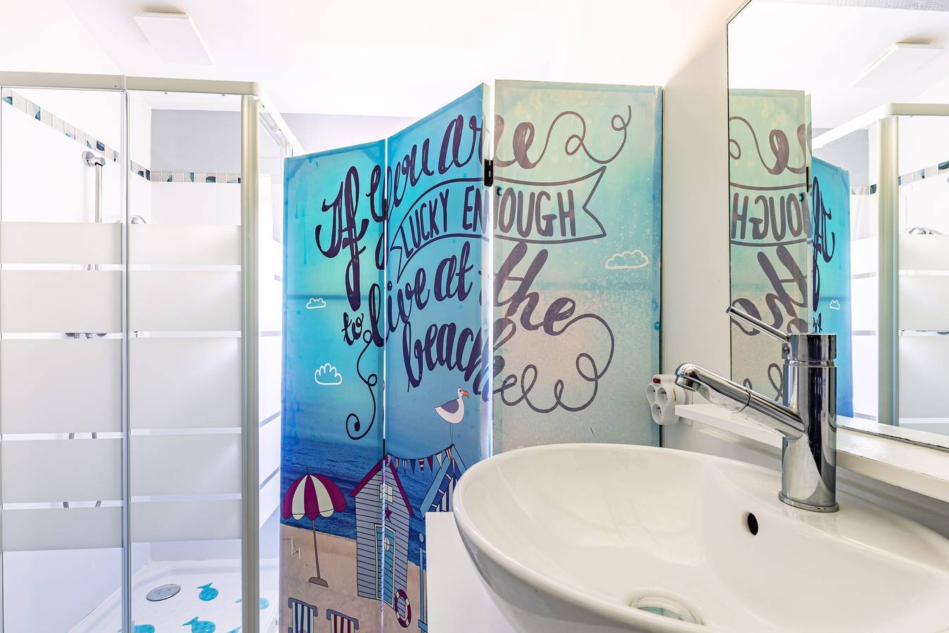Bed & Breakfast 'Chambre Indépendante Proche Mer' met Wi-Fi, foto 9