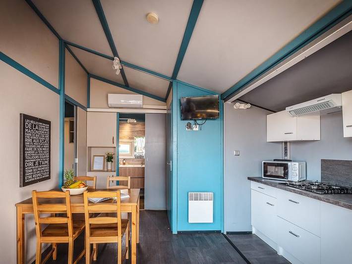 Chalet pour 5 personnes, avec Bassin pour enfant dans l' Hérault - 3