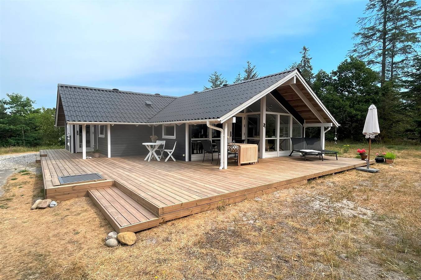 3 bedroom pet friendly home in Ebeltoft in Dråby Strand, Ebeltoft