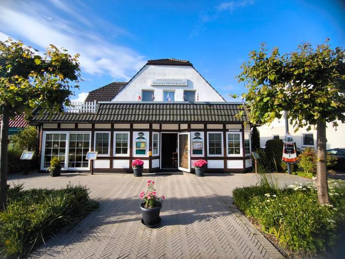 BnB für 2 Personen, mit Terrasse in Zingst
