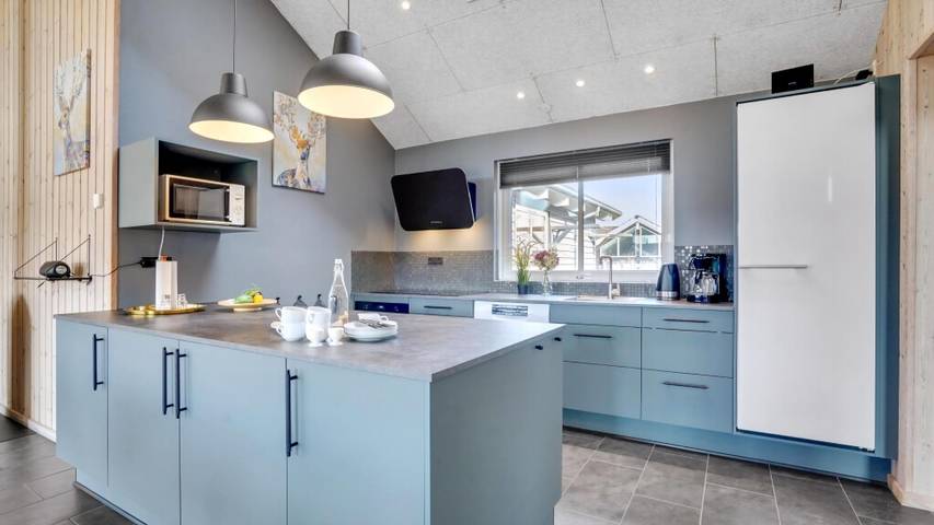 Ferienhaus für 16 Personen, mit Terrasse und Garten sowie Sauna in Kegnæs - 2