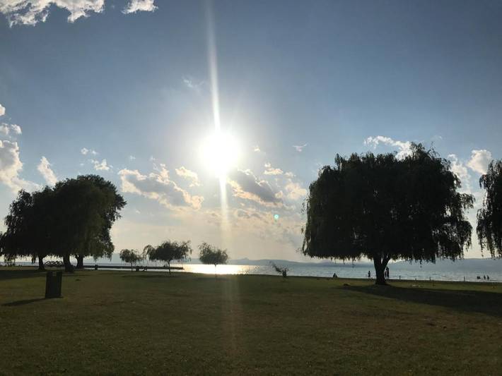 Ferienwohnung für 5 Personen, mit Seeblick und Sauna sowie Garten und Ausblick in Balatonlelle - 3