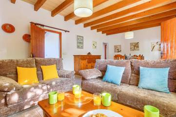 Villa in Pollença, Serra de Tramuntana für 6 
