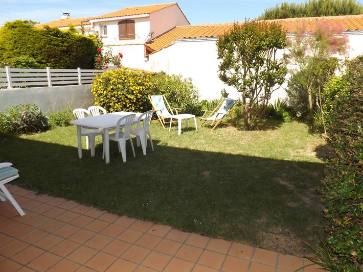 Maison de vacances pour 6 personnes, avec jardin
