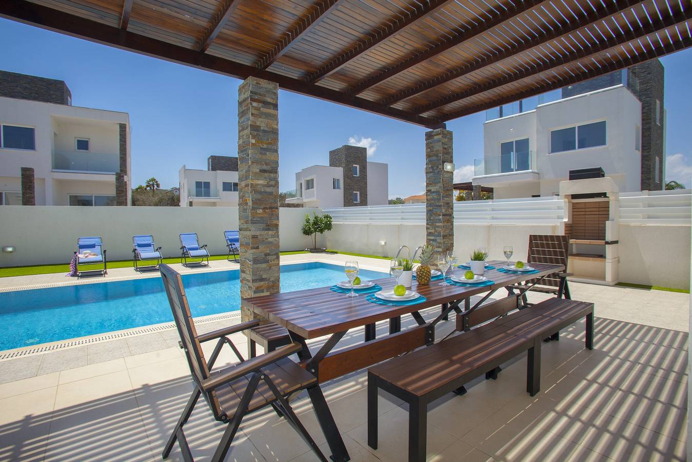 Villa Anemoni Protaras in Protaras, Syd Cypern
