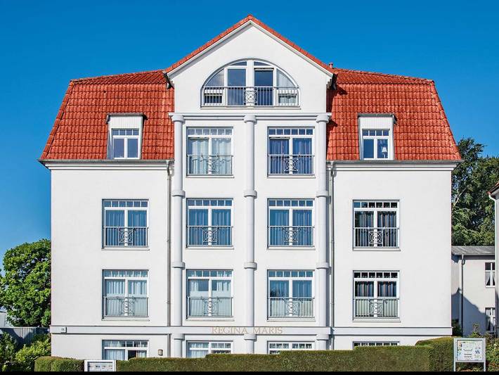 Ferienwohnung für 4 Personen, mit Terrasse und Garten in Bansin - 3