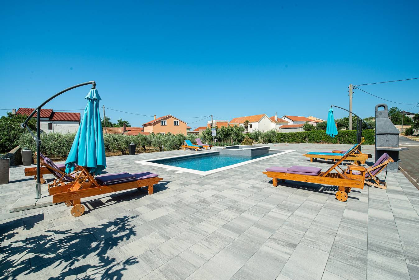 Entire apartment, One bedroom apartment with balcony Privlaka, Zadar A-5762-b in Privlaka, Zadar