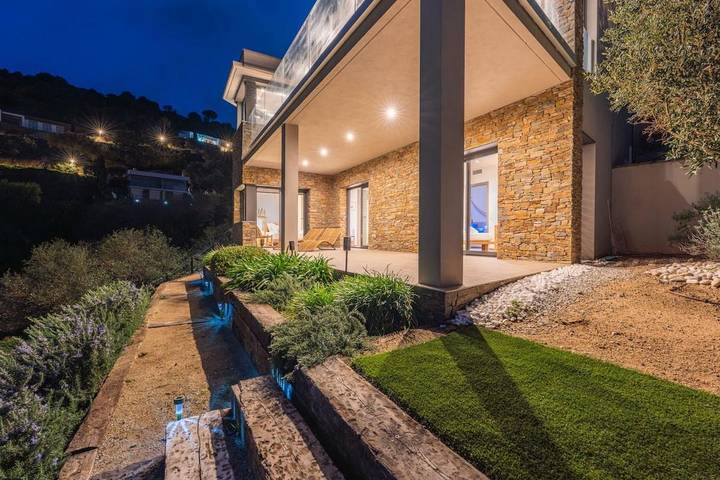 Casa rural para 8 personas, con Balcón además de Terraza y Vistas en Puerto de la Selva
