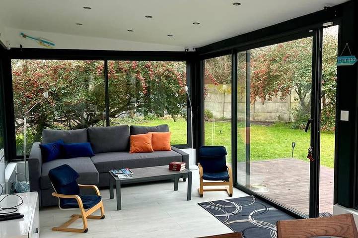 Ferienhaus für 6 Personen, mit Terrasse und Garten - 1