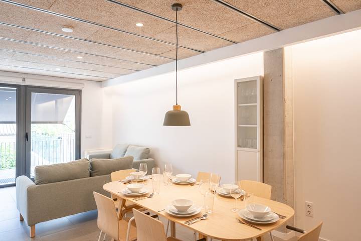 Gîte pour 6 personnes, avec Terrasse à Figueras - 4