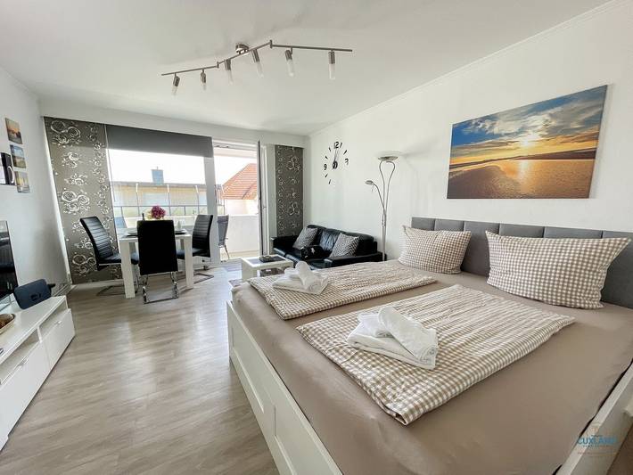 Ferienwohnung für 3 Personen, mit Sauna und Balkon in Cuxhaven (Stadt) - 2
