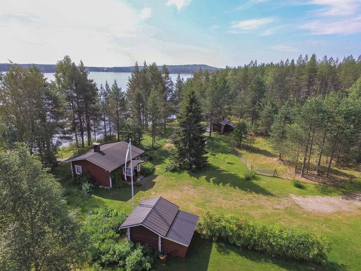 Lystikämän tupa in Rovaniemi, Laponia