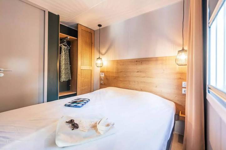 Mobil home pour 4 personnes à Prunières - 2