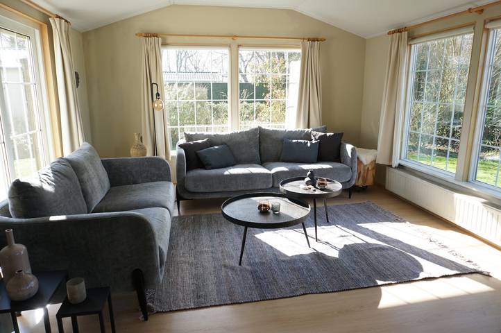 Chalet voor 4 personen, met terras en balkon/terras in Zeeuws-Vlaanderen