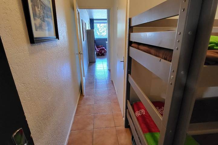 Apartamento entero, Cómodo apartamento para 6 personas -------------------- in Super Besse, Besse-et-Saint-Anastaise