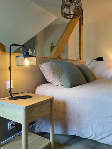 Cottage pour 2 personnes, avec jardin à Plogonnec