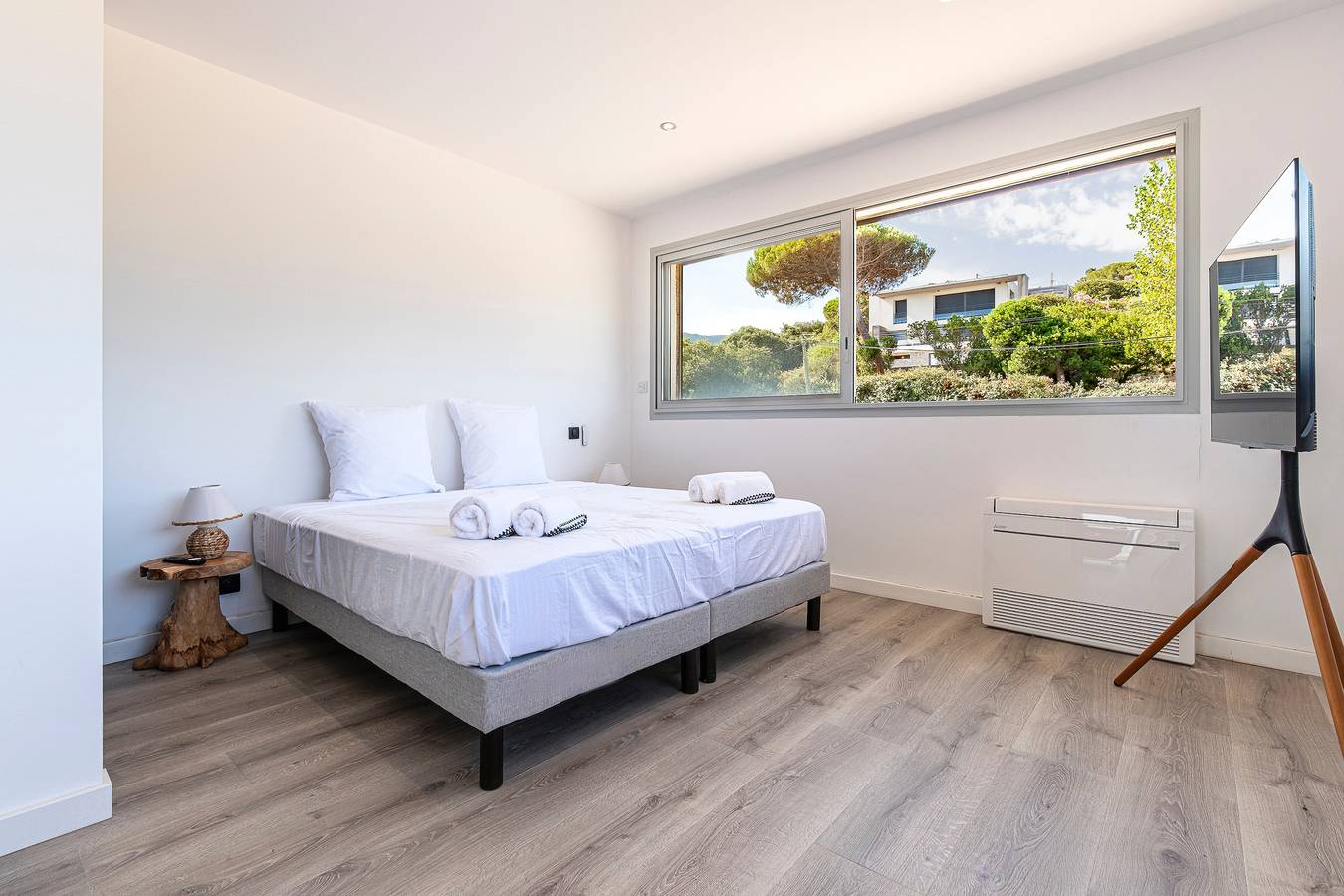 Appartement entier, Le Roc - 1er étage - Splendide Vue Mer in Coti-Chiavari, Région d'Ajaccio