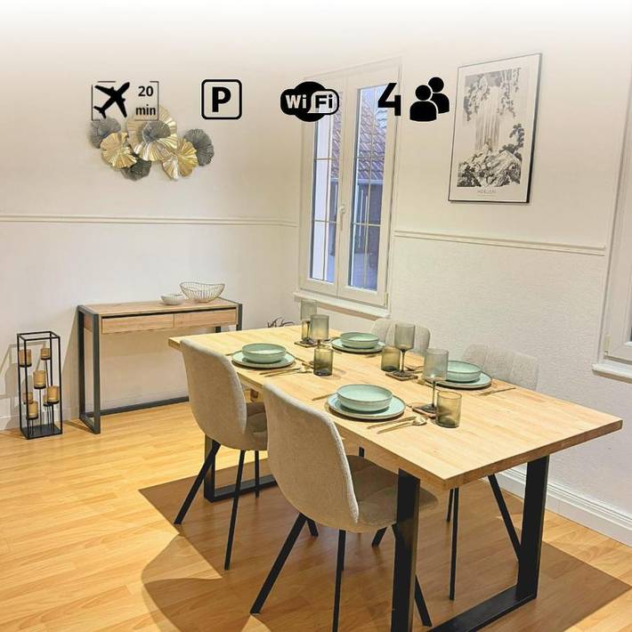 Gîte pour 4 personnes à Steinbrunn-le-Bas