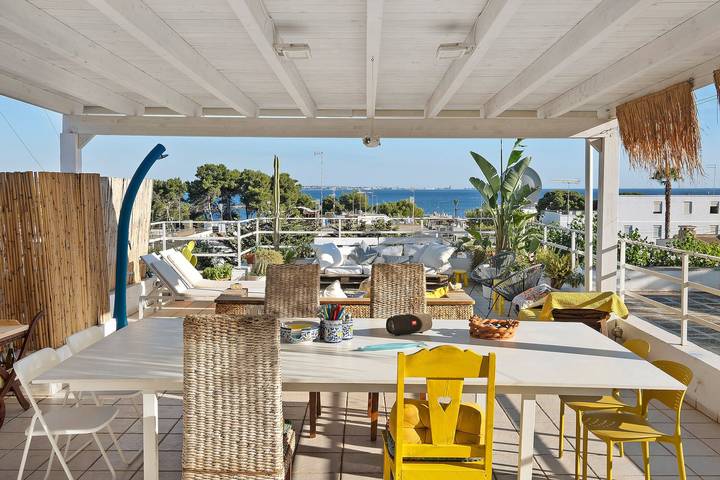 Sea View Terrace - Santa Caterina di Nardò in Santa Caterina Beach, Nardò (municipality)