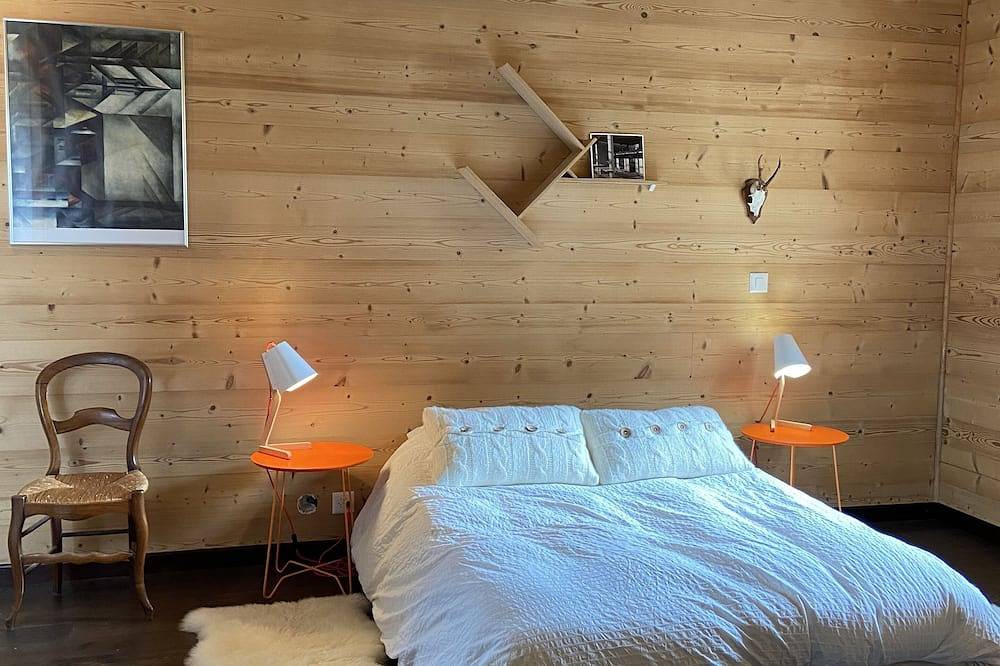 Contemporary chalet, panoramic view in Les Mosses, Ormont-Dessous