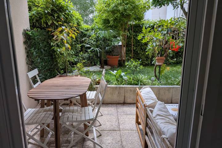 Ferienwohnung für 4 Personen, mit Garten, kinderfreundlich in Lyon