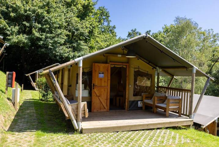 Parc de vacances pour 3 personnes, avec piscine et jardin à Mundaka - 2