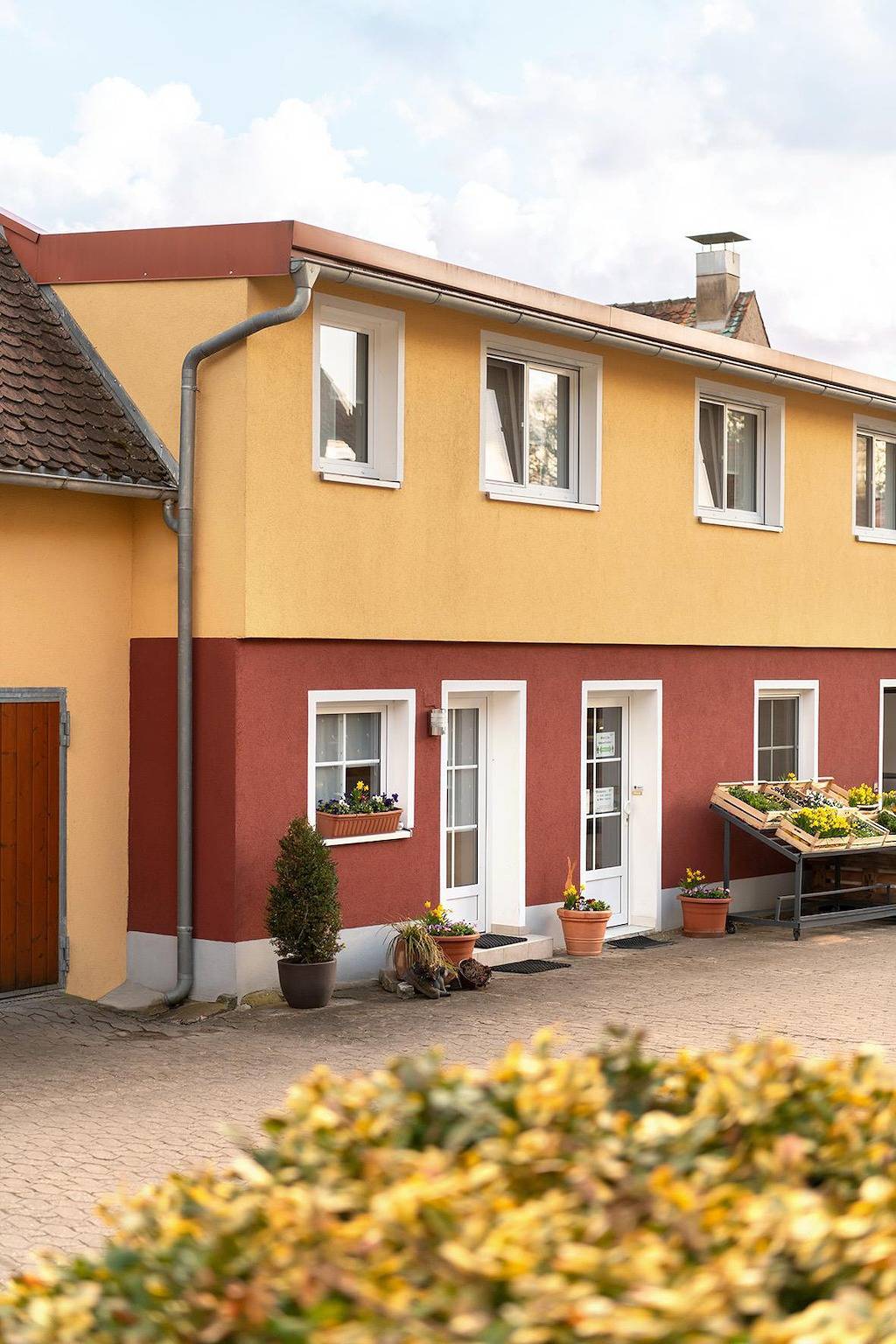 Ganze Ferienwohnung, Appartement mit Küche in Veitsbronn, Franken