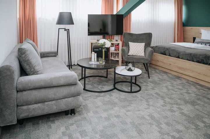 Ferienhaus für 4 Personen, mit Sauna und Garten in Bad Wiessee - 3