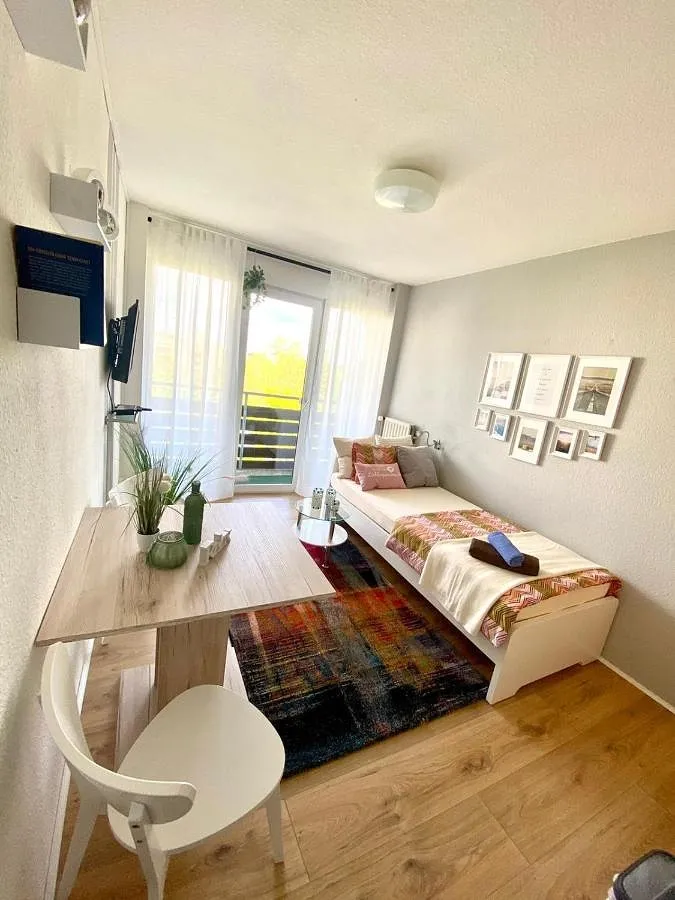 Apartmenthotel für 2 Personen, mit Terrasse - 1