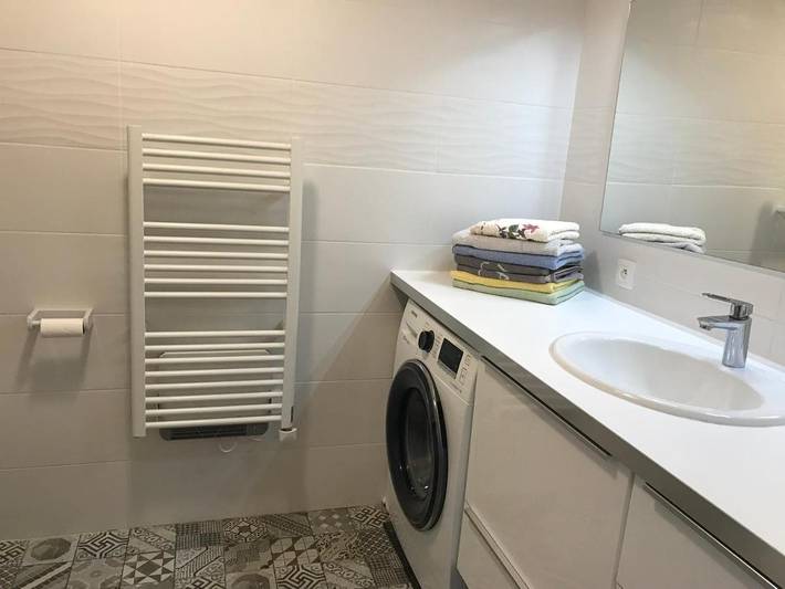 Chalet para 6 personas, con jardín - 1