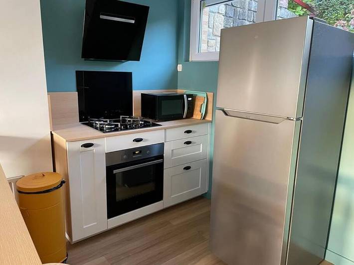 Location de vacances pour 6 personnes, avec jardin, animaux acceptés à Équihen-Plage - 3