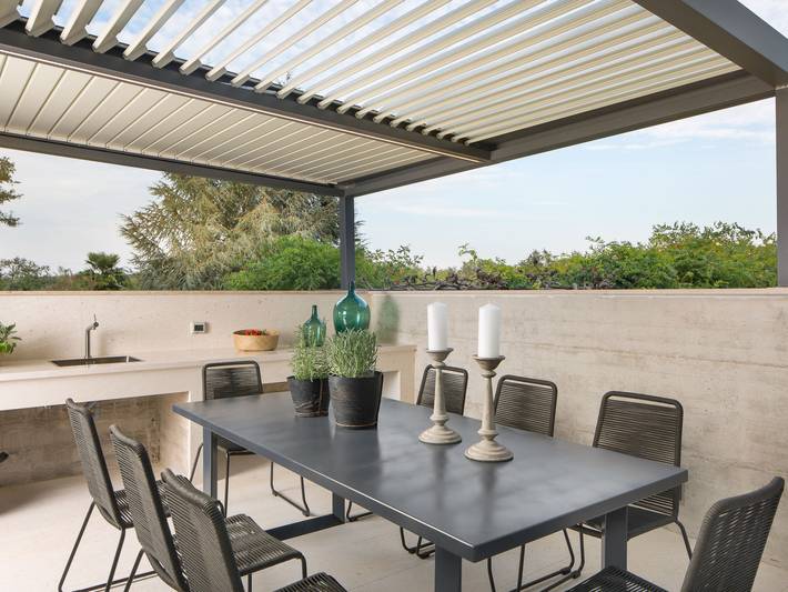 Ferienhaus für 10 Personen, mit Garten in Umag und Umgebung - 2