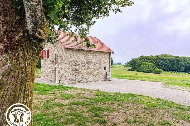 Maison de vacances pour 4 personnes, avec jardin, animaux acceptés
