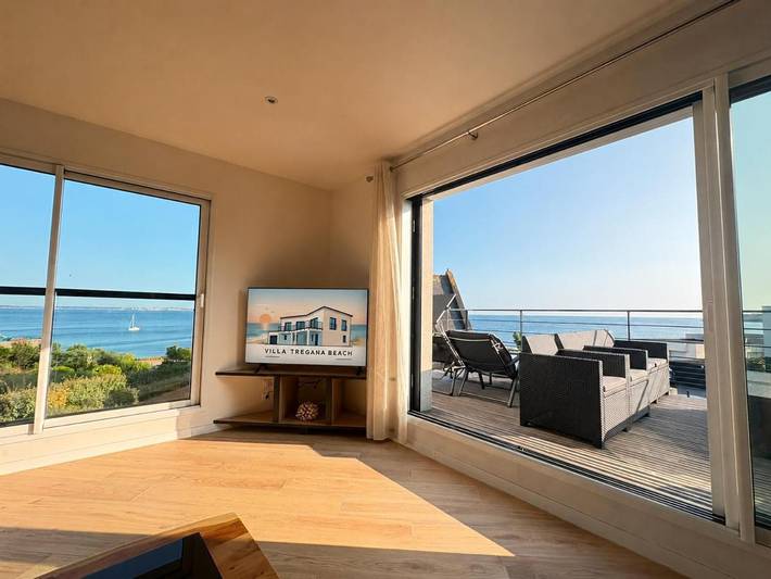 Villa pour 10 personnes, avec terrasse et vue - 1