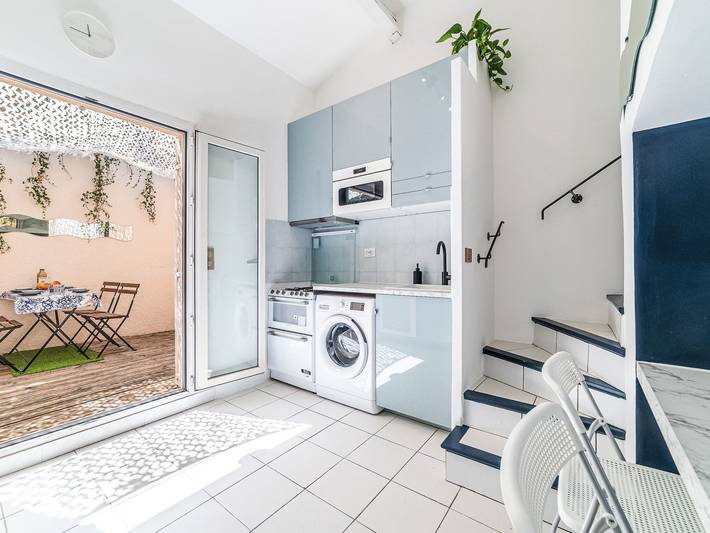 Location de vacances pour 4 personnes, avec terrasse et vue à Cogolin - 3