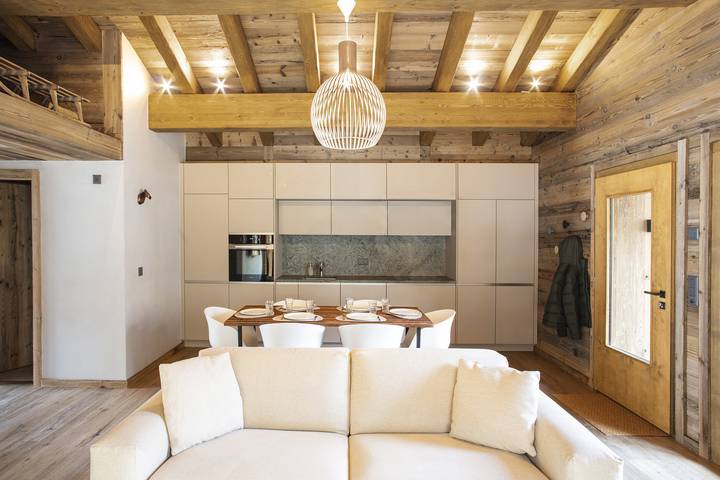 Gîte pour 6 personnes, avec balcon et sauna, animaux acceptés dans Ayer (Anniviers) - 3