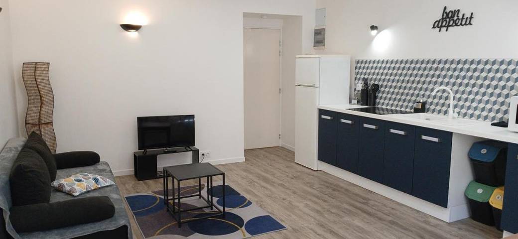 Gîte pour 4 personnes, avec terrasse à Gignac - 4