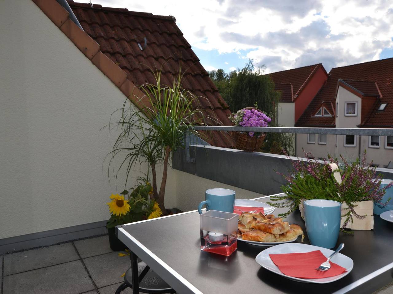 Ganze Wohnung, Großzügige Ferienwohnung mit Terrasse in Beerfelde, Steinhöfel