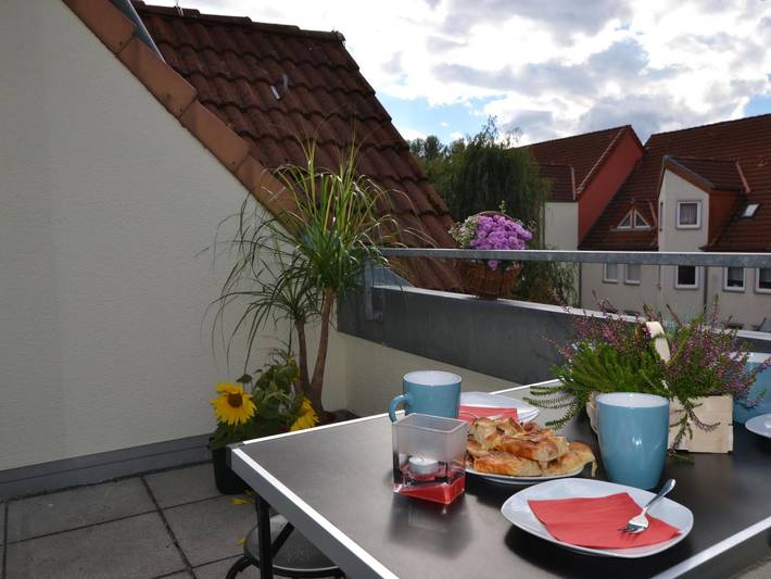 Ganze Wohnung, Großzügige Ferienwohnung mit Terrasse in Beerfelde, Steinhöfel