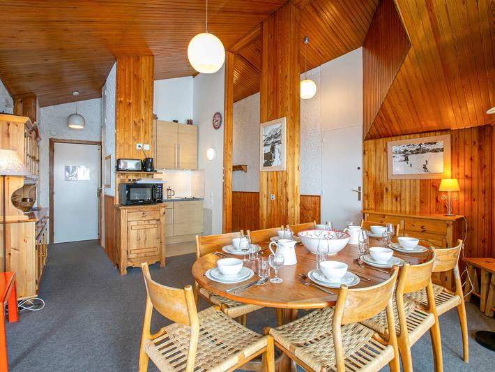 Appartement entier, Spacieux appartement 8 pers avec Wifi, balcon et cuisine rénovée in Val-d'Isère, Massif de la Vanoise