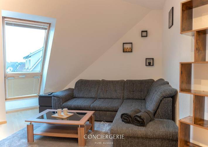 Appartement de vacances pour 2 personnes, avec vue