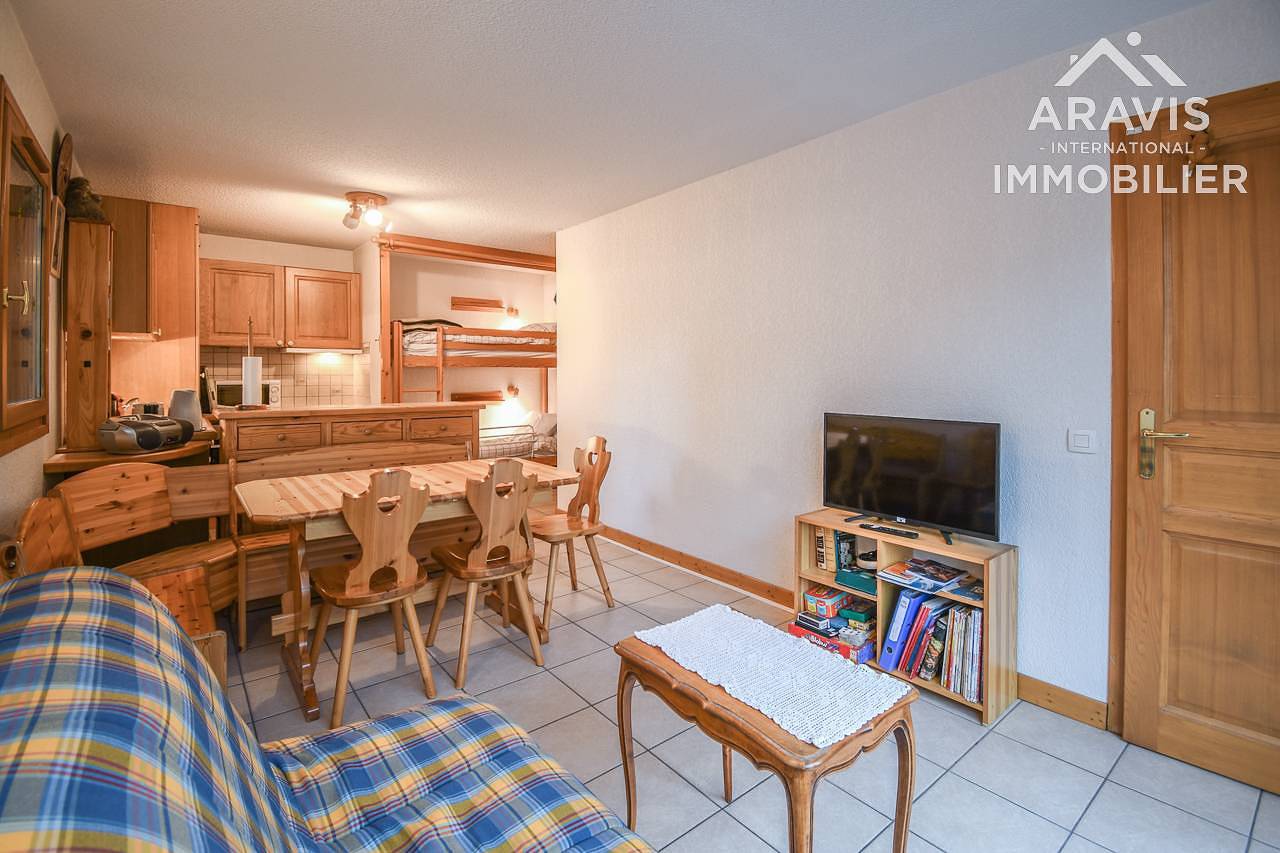 Apartamento entero, Pistes de Soleil C8 – Apartamento bien ubicado en el corazón de Chinaillon in Chinaillon, Le Grand-Bornand