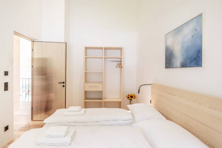 Location de vacances pour 10 personnes, avec terrasse et jardin à Mellau - 4