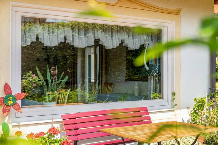 Ferienwohnung für 4 Personen, mit Balkon und Garten in Bad Kohlgrub - 4