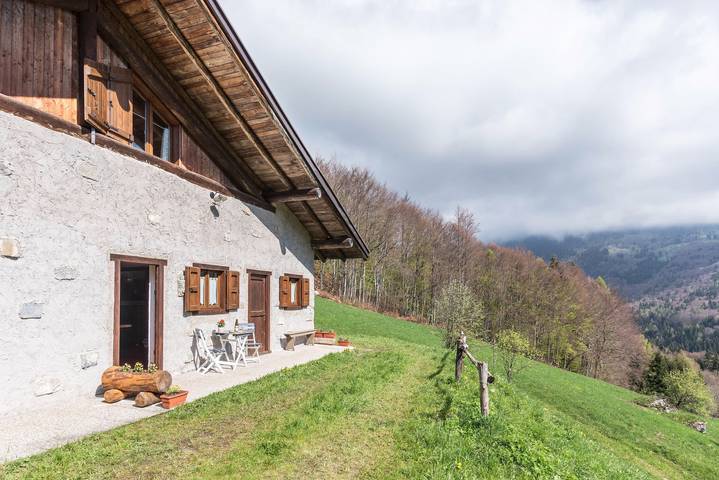 Chalet pour 6 personnes dans les Alpes