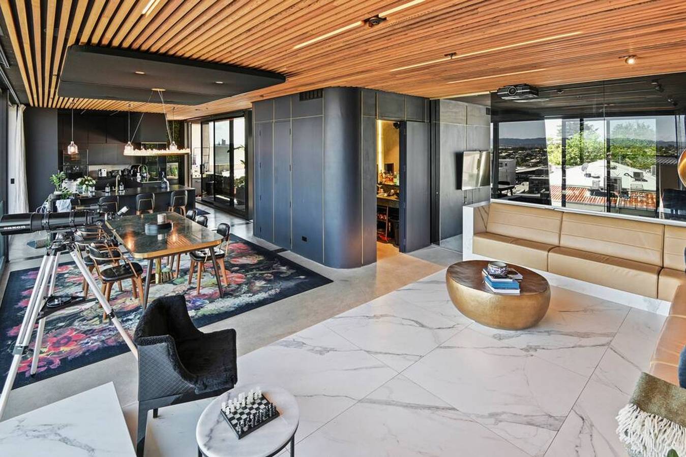 Ganze Wohnung, Entertainers penthouse with 5 bedrooms pool spa in Auckland, Auckland Council