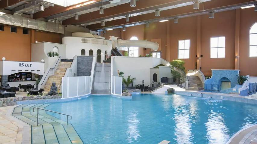 Ferienhaus für 8 Personen, mit Sauna und Pool sowie Terrasse, mit Haustier in Dobbin-Linstow - 3