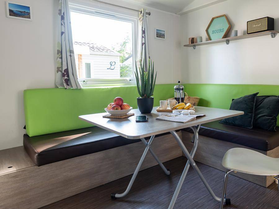 Camping Bontempo La Yole - Mobilhome 4 personnes in Saint-Jean-de-Monts, Vendée